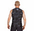 Fuji Combat Camo Sleeveless Rashguard Black